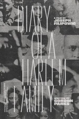 Постер к фильму "Diary of a Harlem Family"