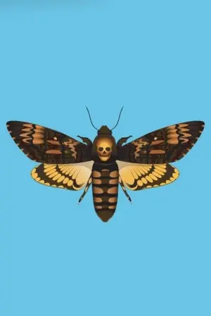 Постер к фильму "Молчание ягнят" #487624