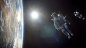 Задник к фильму "Гравитация" #631316