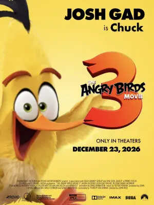 Постер к фильму "Angry Birds 3 в кино" #781007