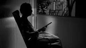 Задник к фильму "Ночь охотника" #675820