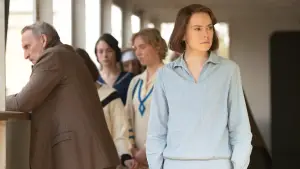 Задник к фильму "Девушка и море" #618432