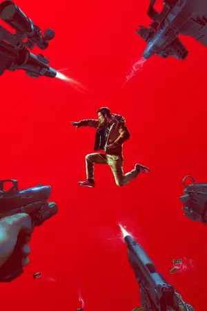 Постер к фильму "Бегущий человек" #514235