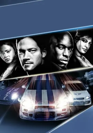 Постер к фильму "Двойной форсаж" #284001