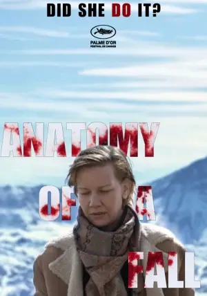 Постер к фильму "Анатомия падения" #638736