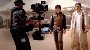 Задник к фильму "Общий сбор: Создание сериала "Лунный рыцарь"" #459810