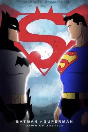 Постер к фильму "Бэтмен против Супермена: На заре справедливости" #566159