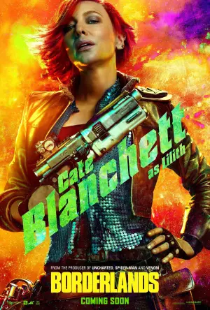 Постер к фильму "Бордерлендс" #587168