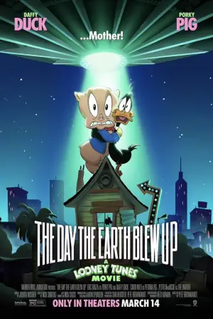 Постер к фильму "Луни Тюнз: Космическое Вторжение" #523804