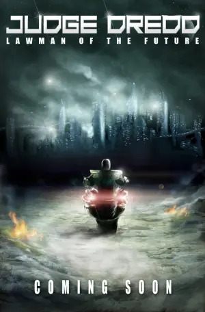 Постер к фильму "Судья Дредд" #102815