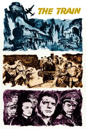 Постер к фильму "Поезд" #159195