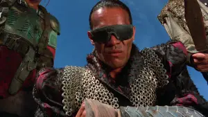 Задник к фильму "Киборг" #646995