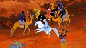 Задник к фильму "Азур и Азмар" #189299