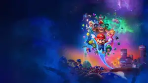 Задник к фильму "Супер Марио: Галактическое кино" #795326