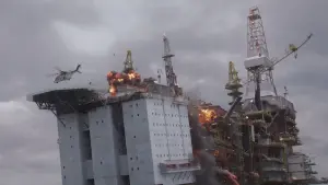 Задник к фильму "Пылающее море" #332928