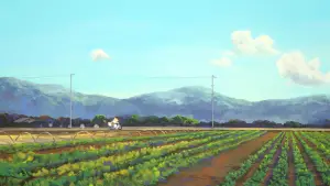 Задник к фильму "Кот-призрак Андзу" #538287