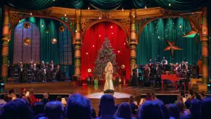 Задник к фильму "Рождество с Ханной Уэддингем" #435465