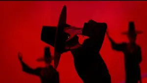 Задник к фильму "Кейпоп-охотницы на демонов" #510801