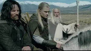 Задник к фильму "Властелин колец: Две крепости" #516288