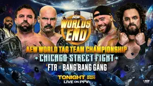 Задник к фильму "AEW Worlds End 2025" #934979