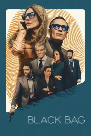 Постер к фильму "Чёрный чемодан – двойная игра" #570306