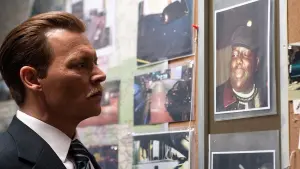 Задник к фильму "Город лжи" #385879