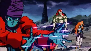 Задник к фильму "Драконий жемчуг Зет: Галактика в опасности" #242063