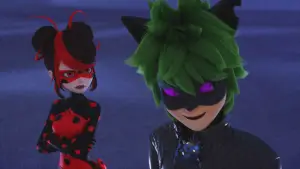 Задник к фильму "Камни Чудес: Париж. Приключения Токсибаг и Когтя Нуара" #704117