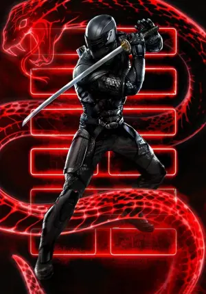 Постер к фильму "G.I. Joe: Бросок кобры. Снейк Айз" #282786