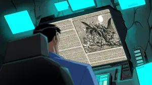 Задник к фильму "Бэтмен против Дракулы" #252832