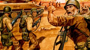 Задник к фильму "Солдат с другой планеты" #493055