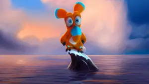 Задник к фильму "Упс… Ной уплыл!" #343885