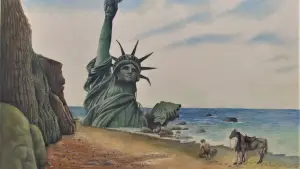 Задник к фильму "Планета обезьян" #655671