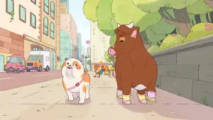 Задник к фильму "Носорожка Лулу" #638041