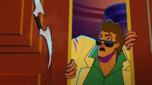 Задник к фильму "Легенды Мортал Комбат: Матч Кейджа" #314113