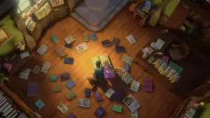 Задник к фильму "Рапунцель: Запутанная история" #551322