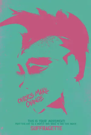 Постер к фильму "Суфражистка" #229052