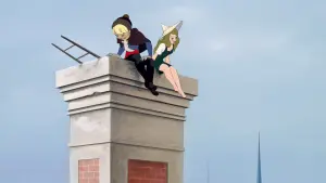 Задник к фильму "Король и птица" #188758