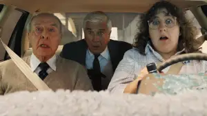 Задник к фильму "Голый пистолет: Из полицейских архивов" #637902