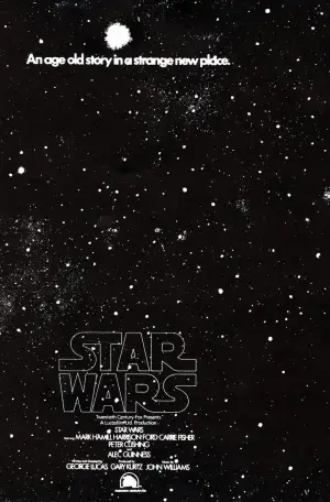 Постер к фильму "Звёздные войны: Эпизод 4 - Новая надежда" #546924