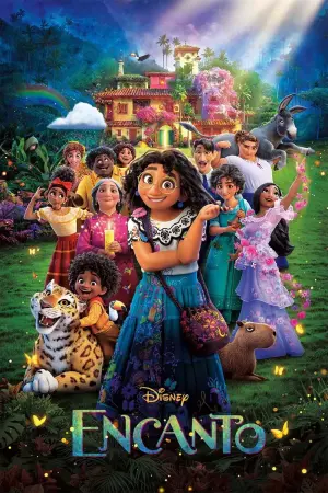 Постер к фильму "Энканто" #8285