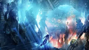 Задник к фильму "Аквамен" #593450