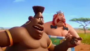 Задник к фильму "Астерикс в Африке" #633559