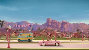 Задник к фильму "Барби" #545320