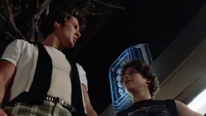 Задник к фильму "На последнем дыхании" #452812