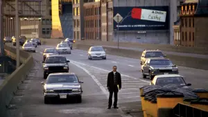 Задник к фильму "В чужом ряду" #293935