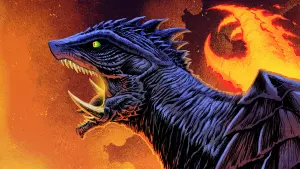 Задник к фильму "Гамера 3: Месть Ирис" #389259