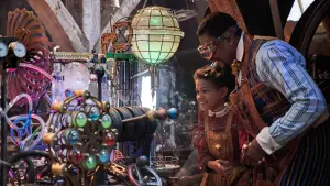 Задник к фильму "Мистер Джангл и Рождественское путешествие" #478384