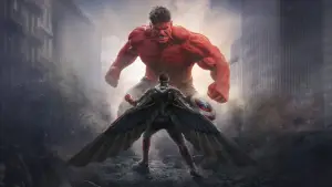 Задник к фильму "Капитан Америка: Новый мировой порядок" #552050