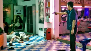 Задник к фильму "Черный уголь, тонкий лед" #392851